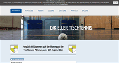 Desktop Screenshot of djkeller.de
